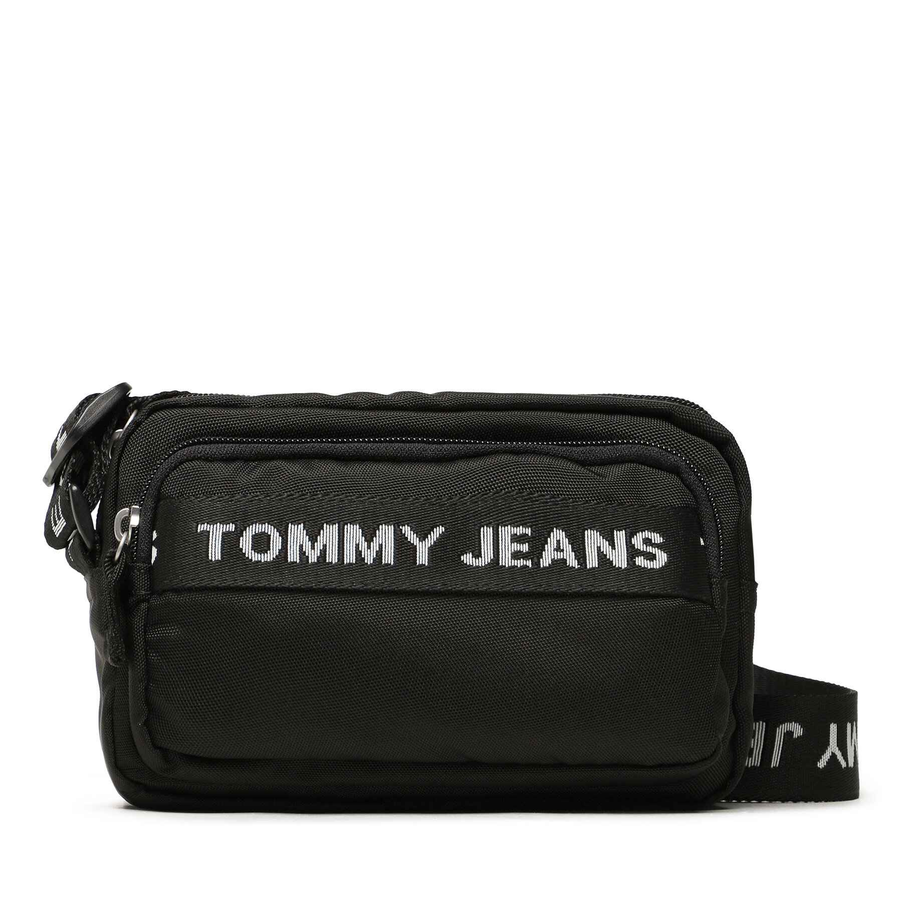 Handtasche Tommy Jeans Tjw Essential Crossover AW0AW14547 Schwarz von Tommy Jeans