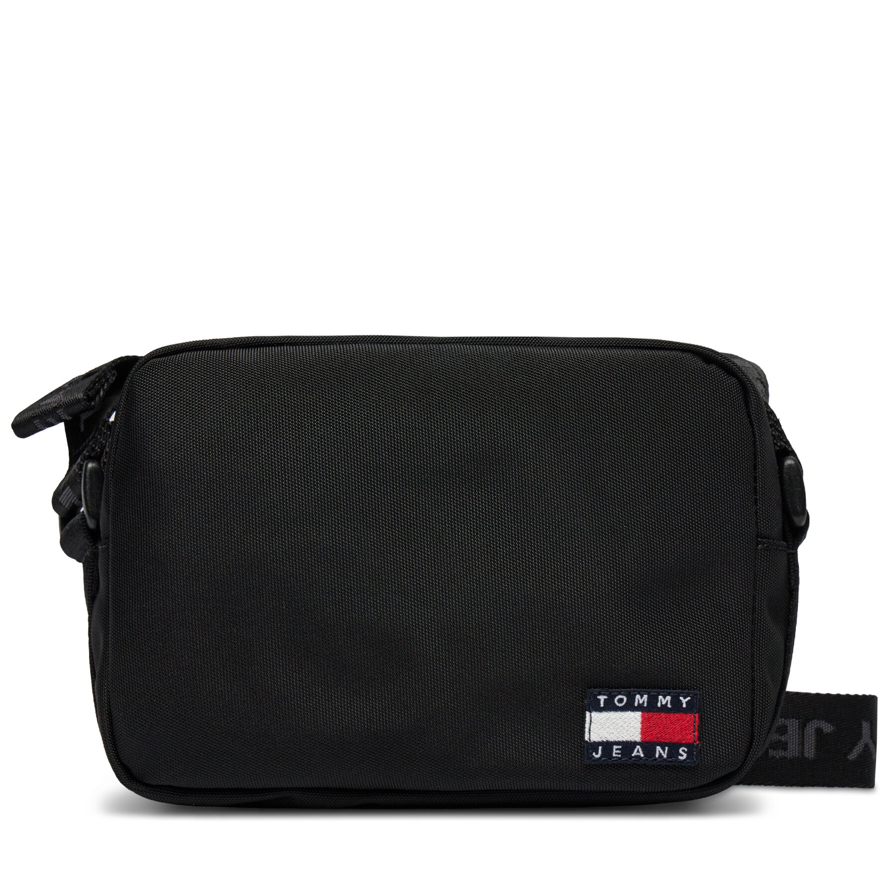 Handtasche Tommy Jeans Tjw Essential Daily Crossover AW0AW15818 Schwarz von Tommy Jeans