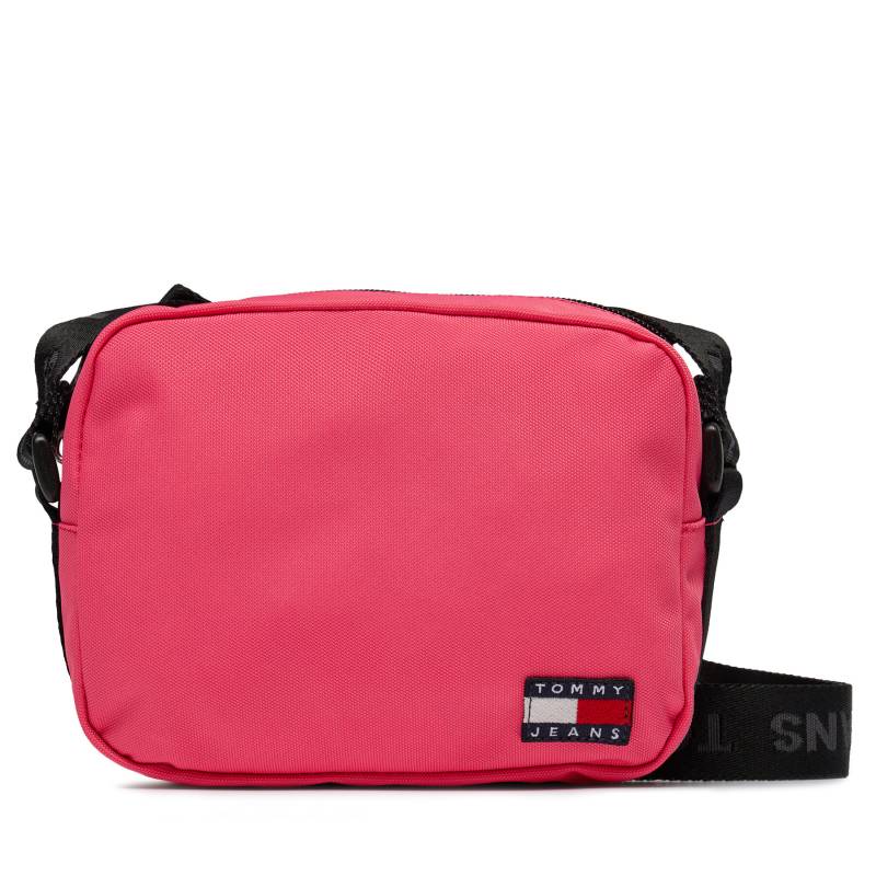 Handtasche Tommy Jeans Tjw Essential Daily Crossover AW0AW15818 Rosa von Tommy Jeans