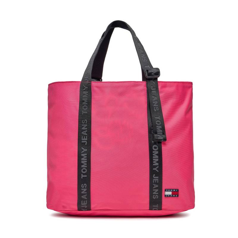 Handtasche Tommy Jeans Tjw Essential Daily Tote AW0AW15819 Rosa von Tommy Jeans