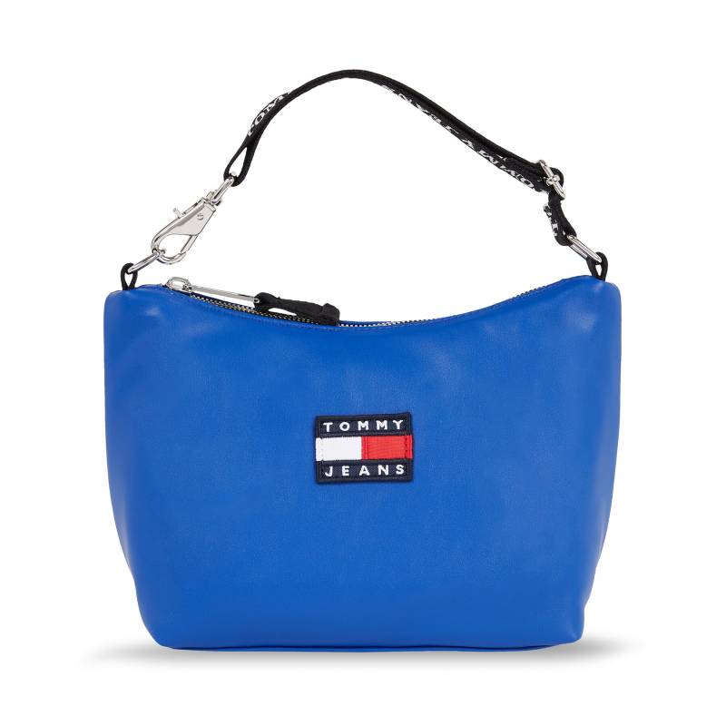 Handtasche Tommy Jeans Tjw Heritage Shoulder Bag AW0AW15409 Blau von Tommy Jeans