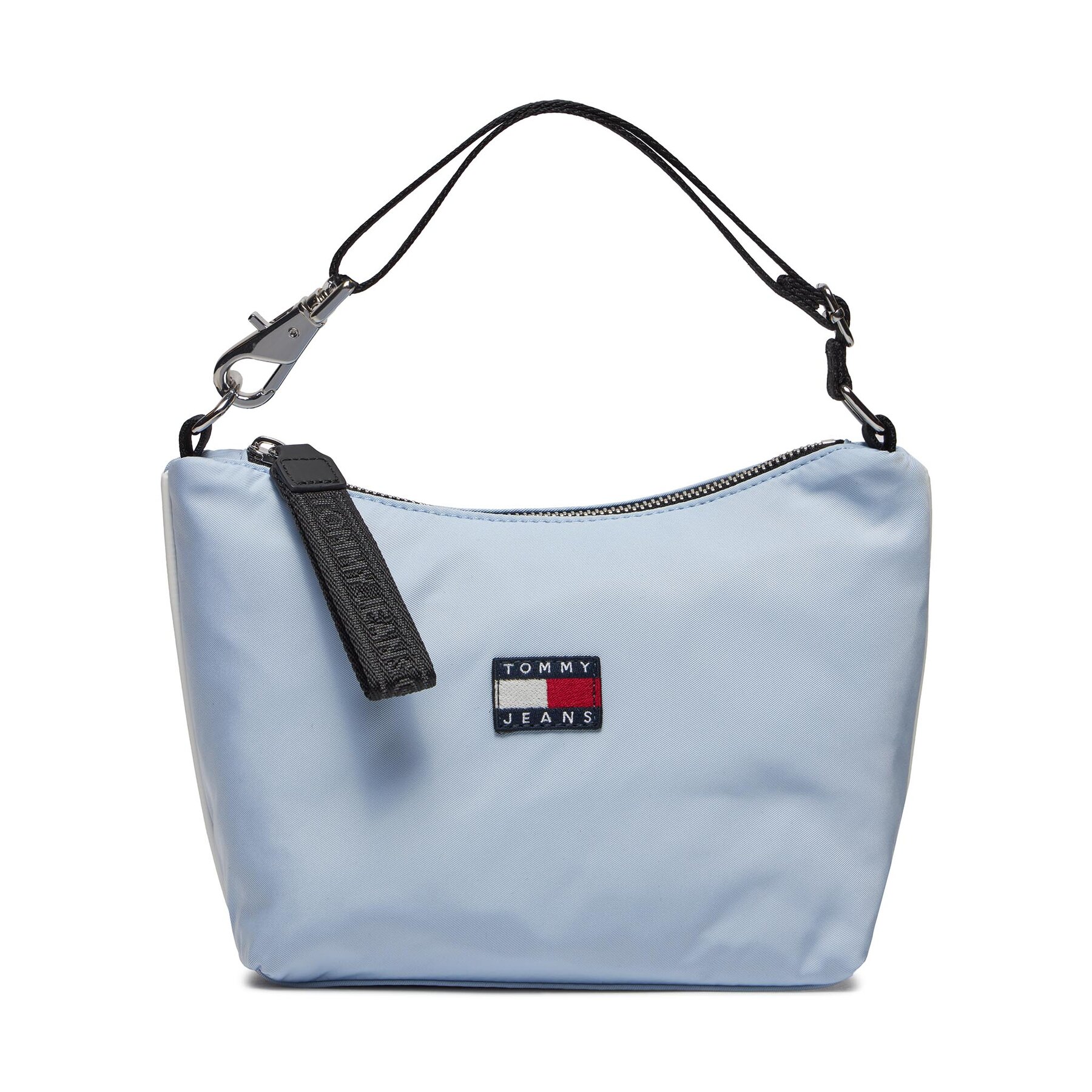 Handtasche Tommy Jeans Tjw Heritage Shoulder Bag AW0AW15823 Himmelblau von Tommy Jeans