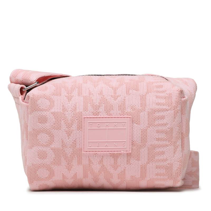 Handtasche Tommy Jeans Tjw Logomania Cross AW0AW14551 Rosa von Tommy Jeans