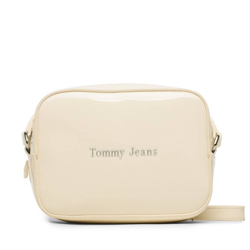 Handtasche Tommy Jeans Tjw Must Camera AW0AW14955 Écru von Tommy Jeans