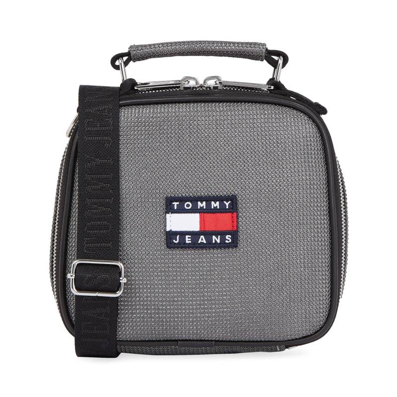 Handtasche Tommy Jeans Tjw Party Crossover AW0AW16067 Silberfarben von Tommy Jeans