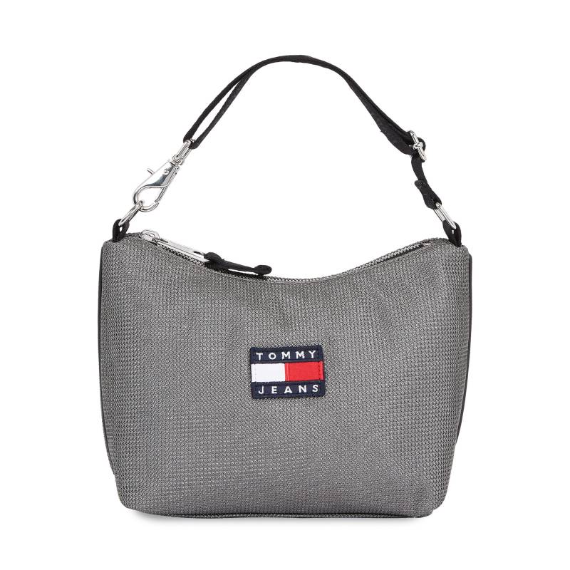 Handtasche Tommy Jeans Tjw Party Shoulder Bag AW0AW16068 Silberfarben von Tommy Jeans