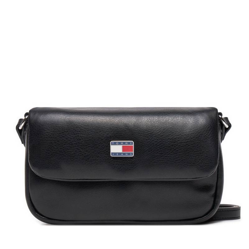 Handtasche Tommy Jeans Tjw Pillow Flap Crossover AW0AW16978 Schwarz von Tommy Jeans