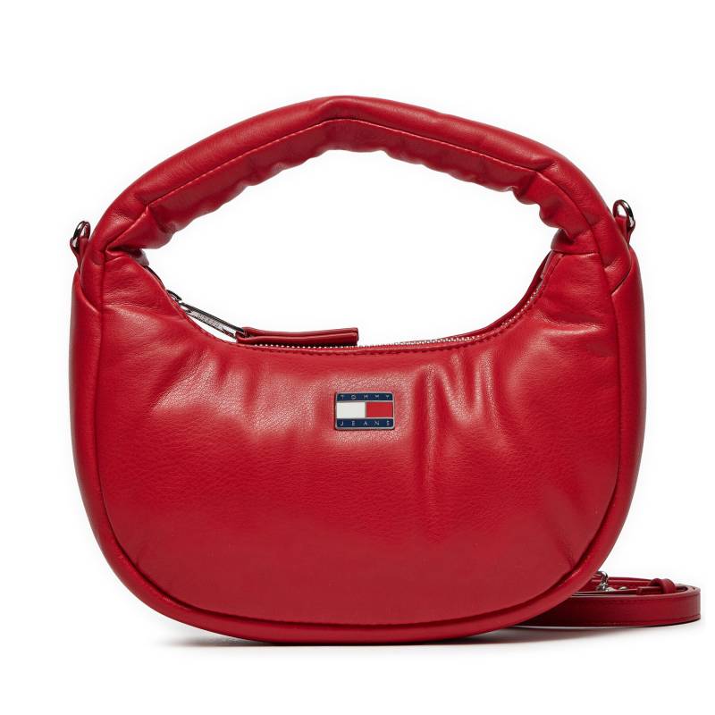 Handtasche Tommy Jeans Tjw Pillow Mini Hobo AW0AW16976 Rot von Tommy Jeans