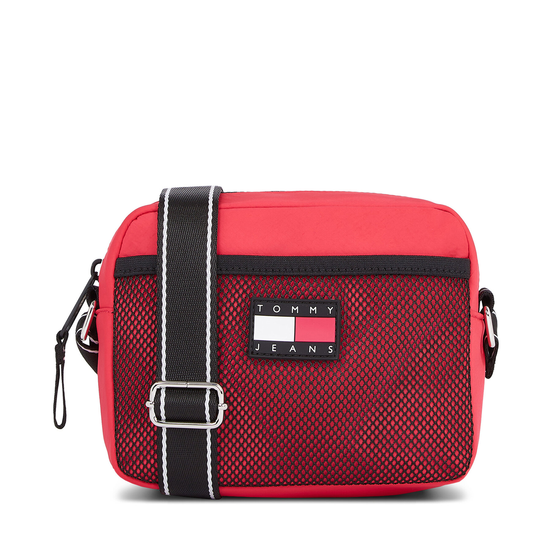 Handtasche Tommy Jeans Tjw Skater Girl Camera Bag AW0AW15415 Rot von Tommy Jeans