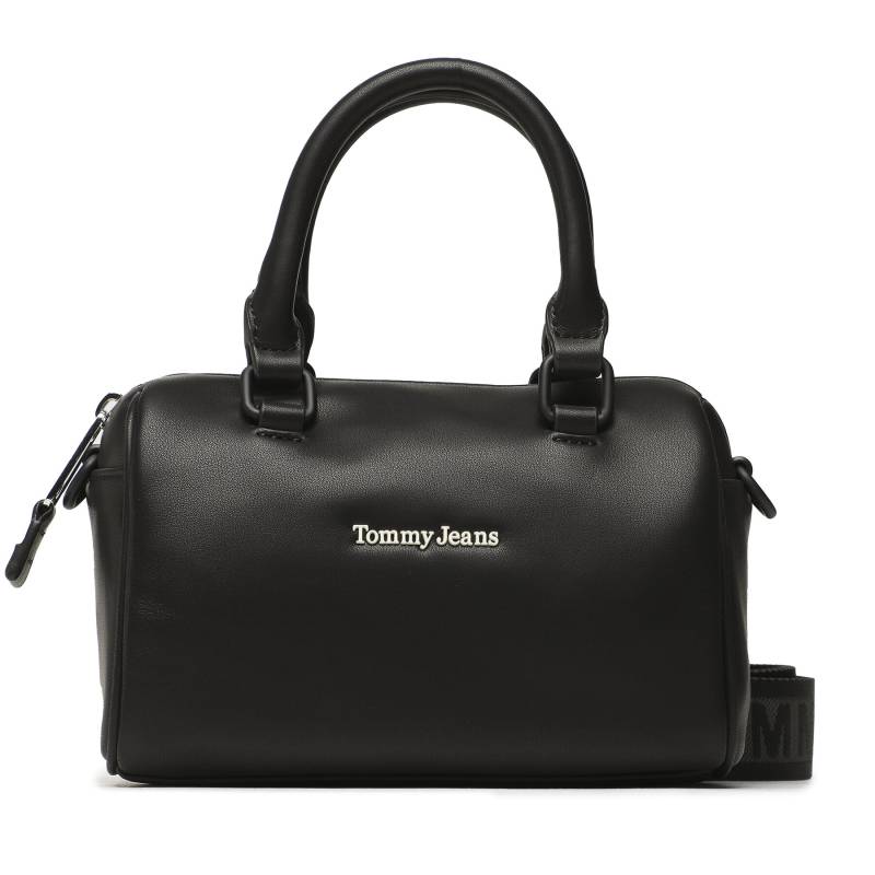 Handtasche Tommy Jeans Tjw Stadium Prep Bowling AW0AW14557 Schwarz von Tommy Jeans