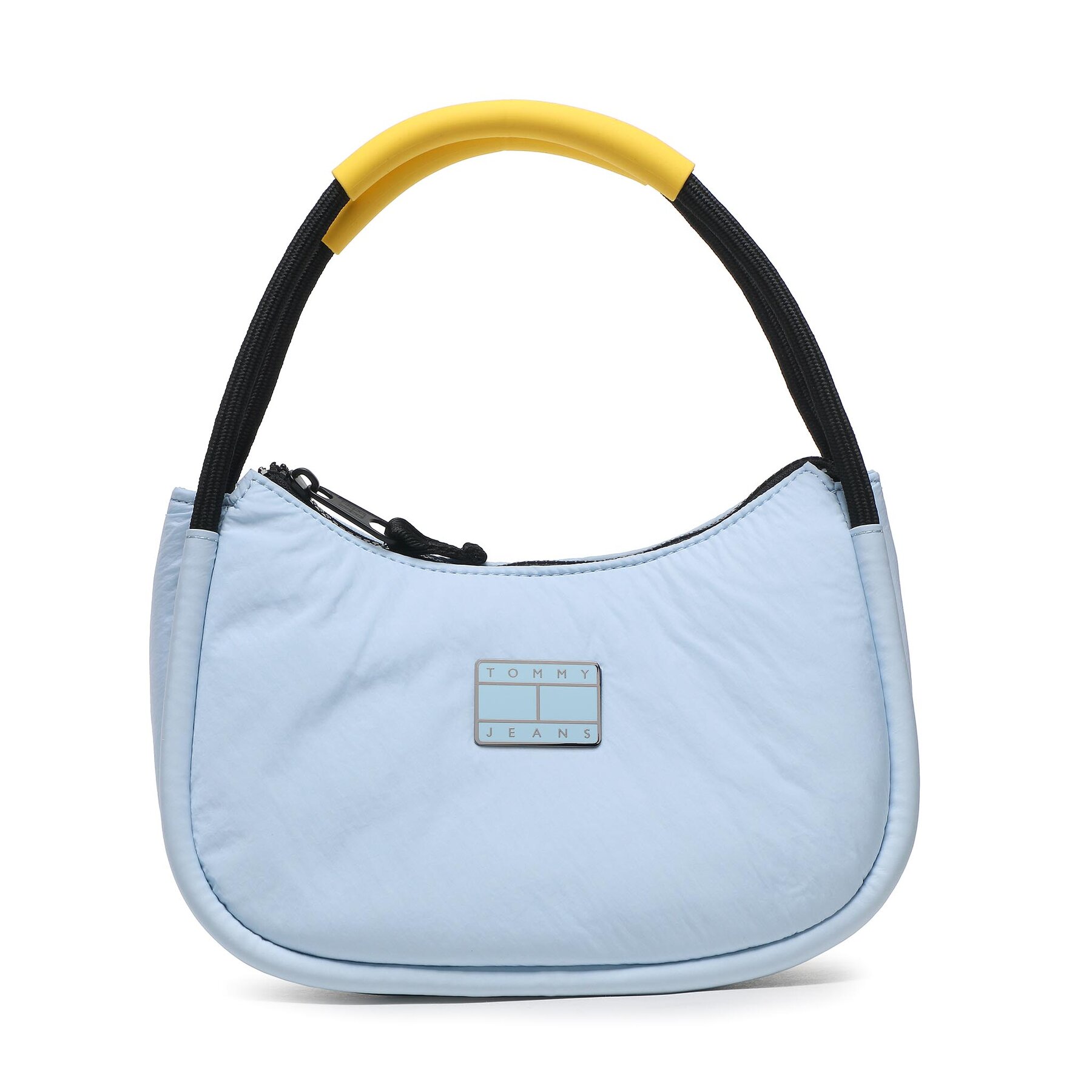 Handtasche Tommy Jeans Tjw Summer Festival Shoulder Bag AW0AW14962 Himmelblau von Tommy Jeans