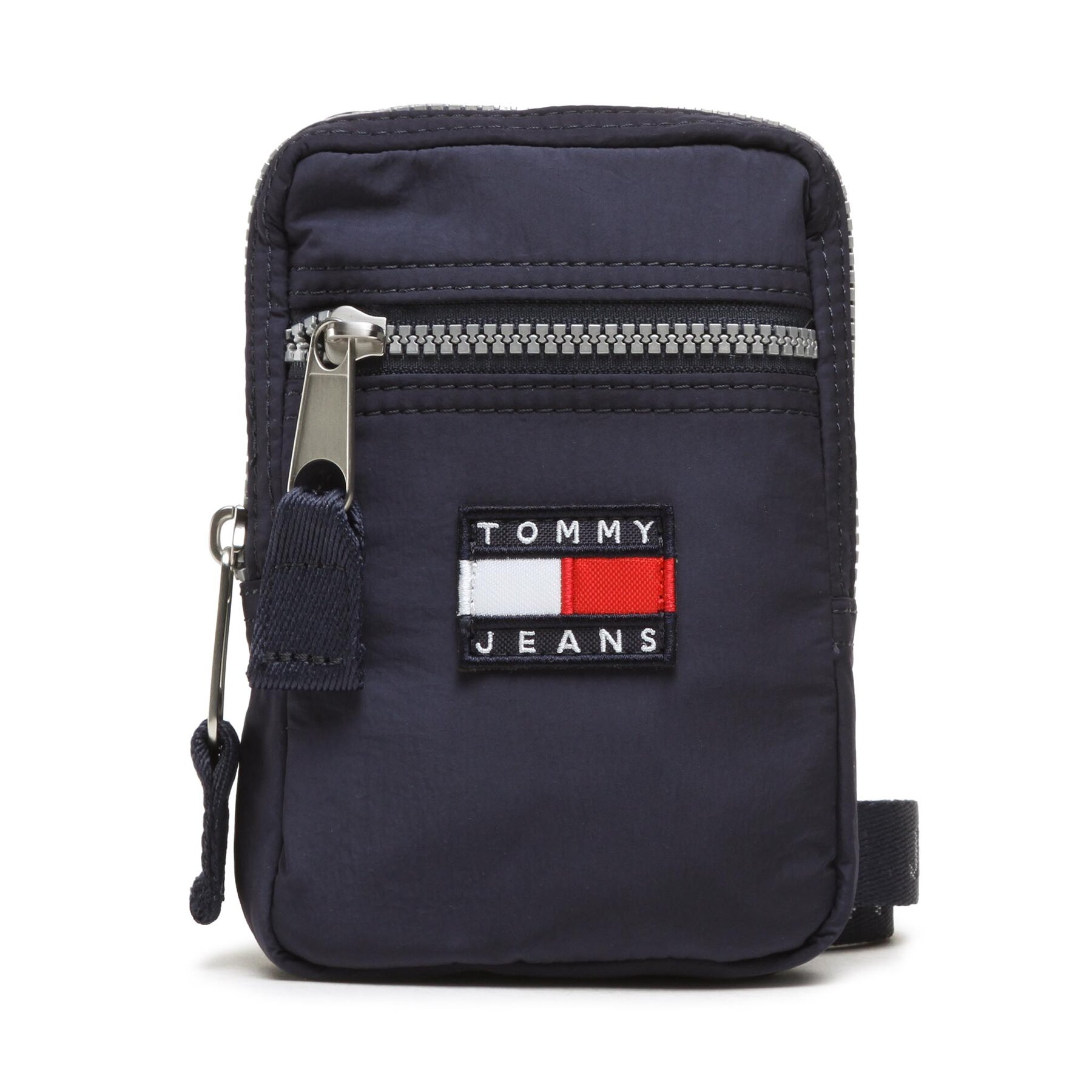 Handytasche Tommy Jeans Tjm Heritage Phone P W/Lanyard AM0AM10647 Dunkelblau von Tommy Jeans