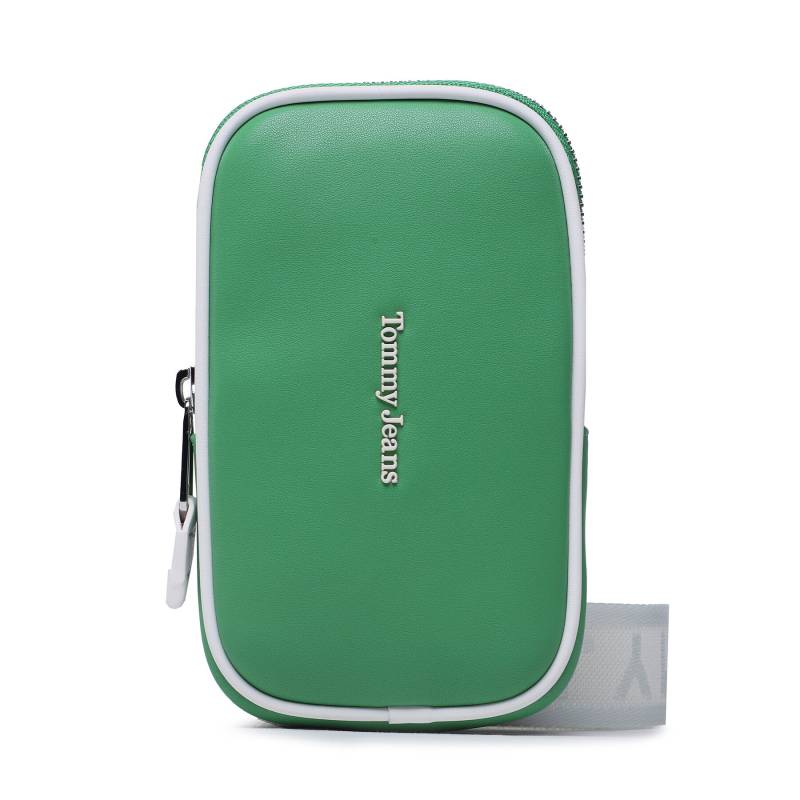 Handytasche Tommy Jeans Tjw Stadium Prep Phone Pouch AW0AW14563 Grün von Tommy Jeans