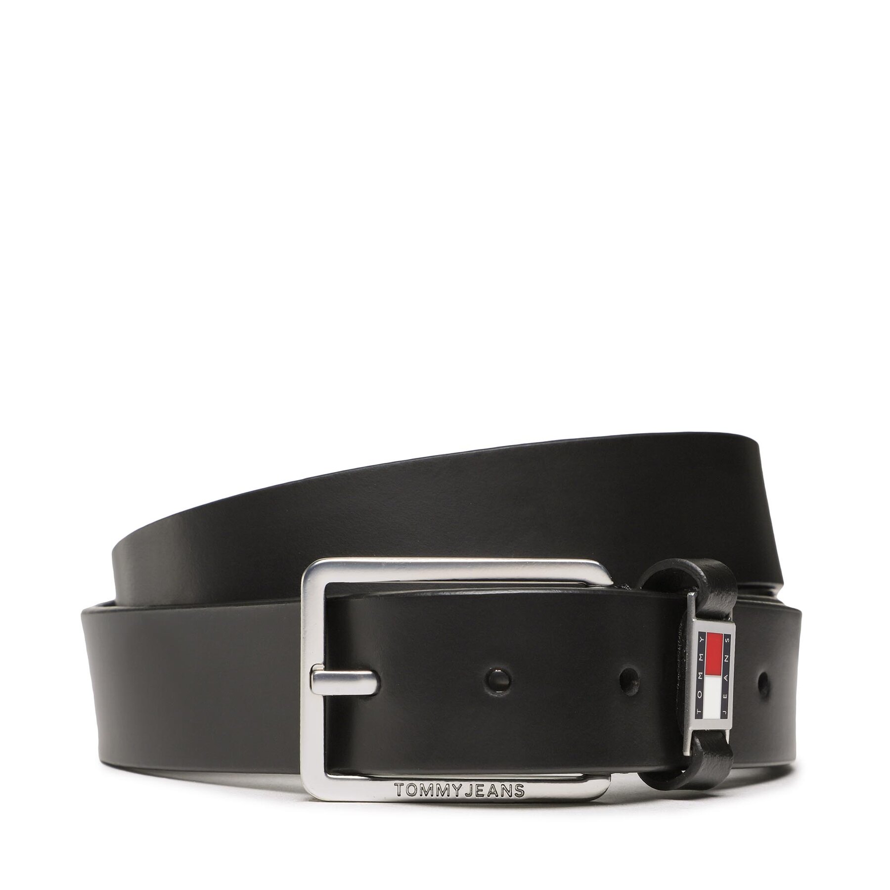 Herrengürtel Tommy Jeans Scanton Belt 3.5 AM0AM10626 Schwarz von Tommy Jeans