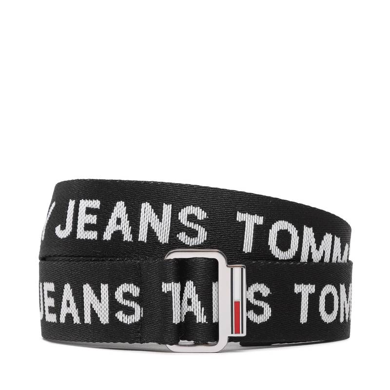 Herrengürtel Tommy Jeans Tjm Baxter 3.5 AM0AM10907 Schwarz von Tommy Jeans