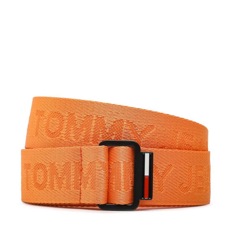 Herrengürtel Tommy Jeans Tjm Baxter 3.5 AM0AM10907 Orange von Tommy Jeans