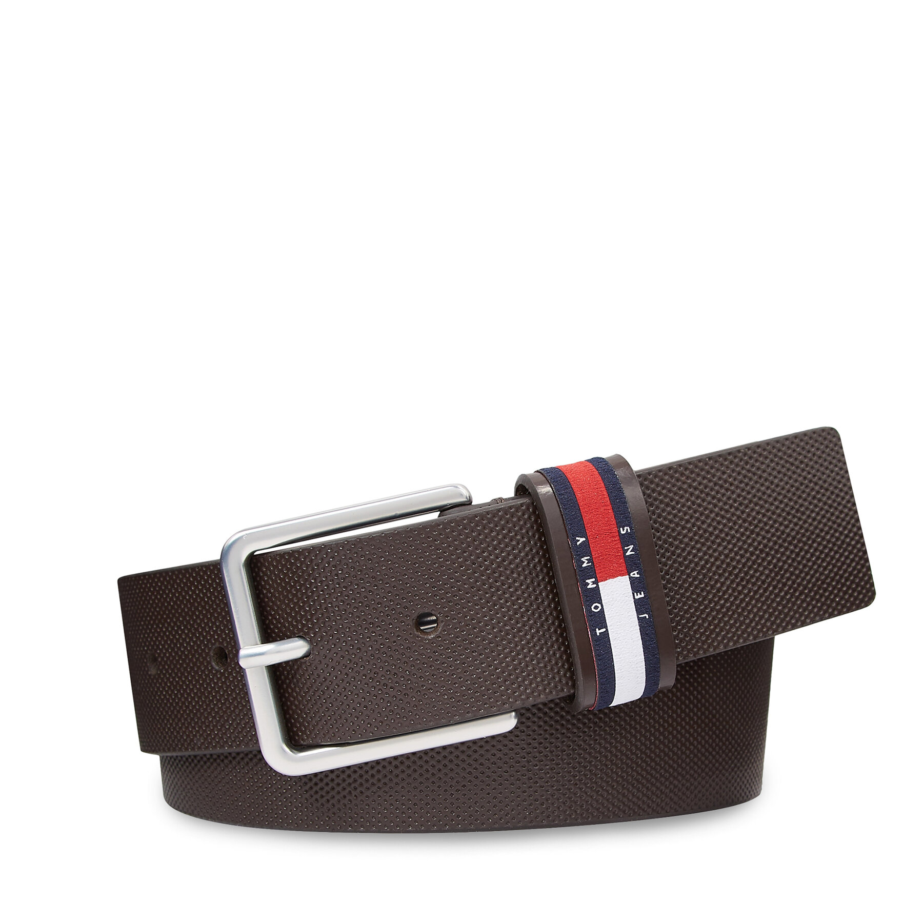 Herrengürtel Tommy Jeans Tjm Elevated Leather 4.0 AM0AM11675 Braun Herrengürtel Tommy Jeans Tjm Elevated Leather 4.0 AM0AM11675 Braun von Tommy Jeans