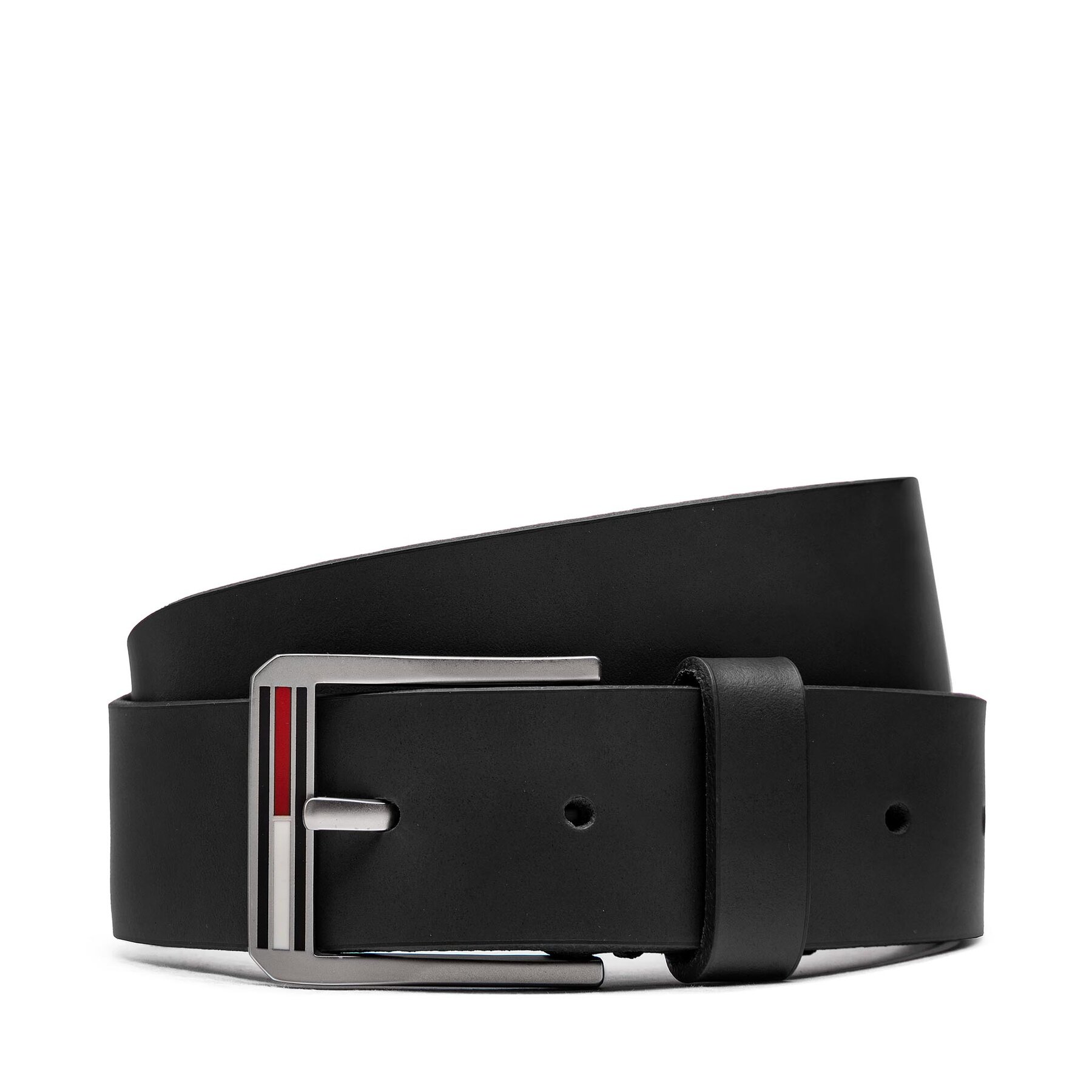 Herrengürtel Tommy Jeans Tjm Finley Belt 3.5 AM0AM10627 Schwarz von Tommy Jeans