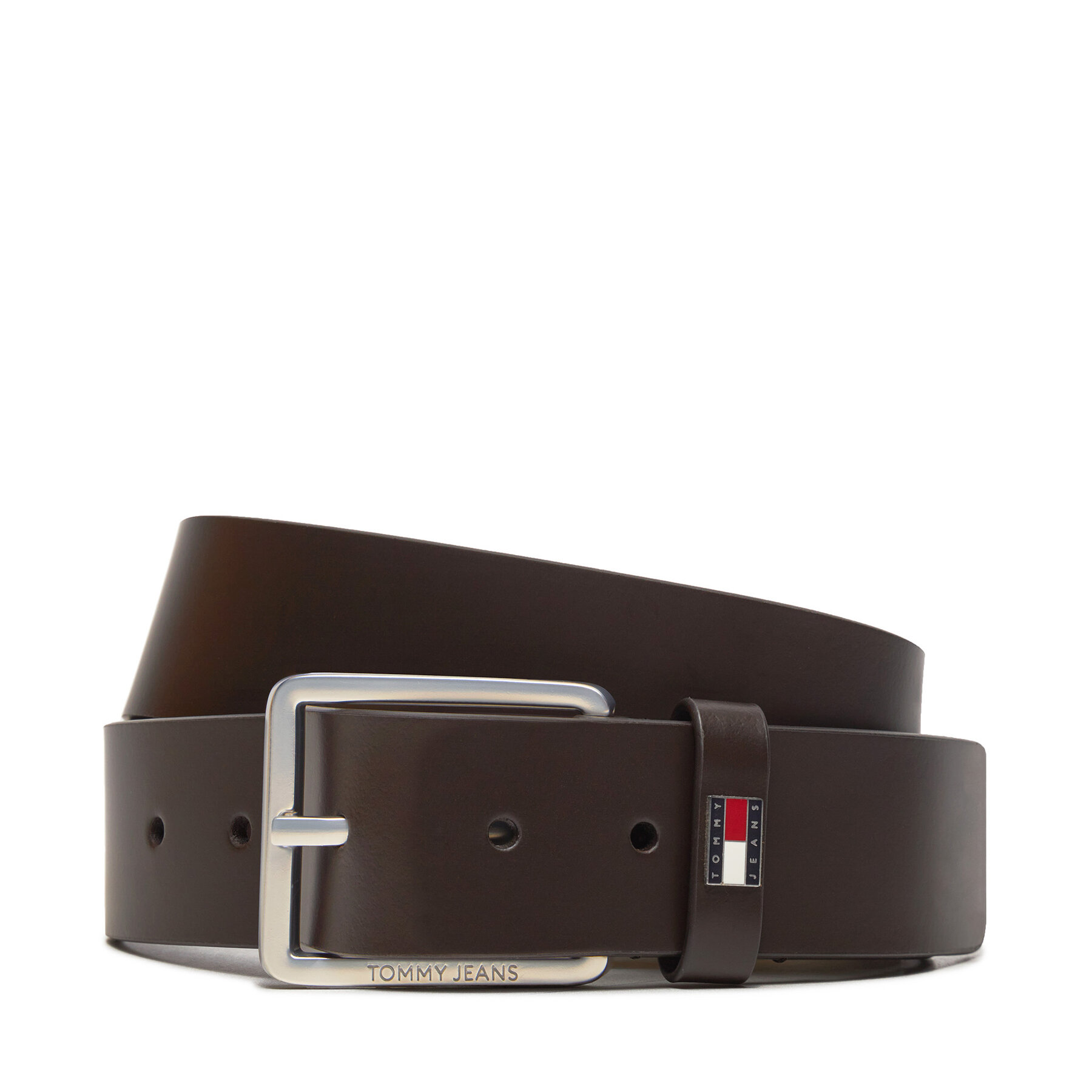Herrengürtel Tommy Jeans Tjm Flag Leather 4.0 AM0AM12420 Braun Herrengürtel Tommy Jeans Tjm Flag Leather 4.0 AM0AM12420 Braun von Tommy Jeans