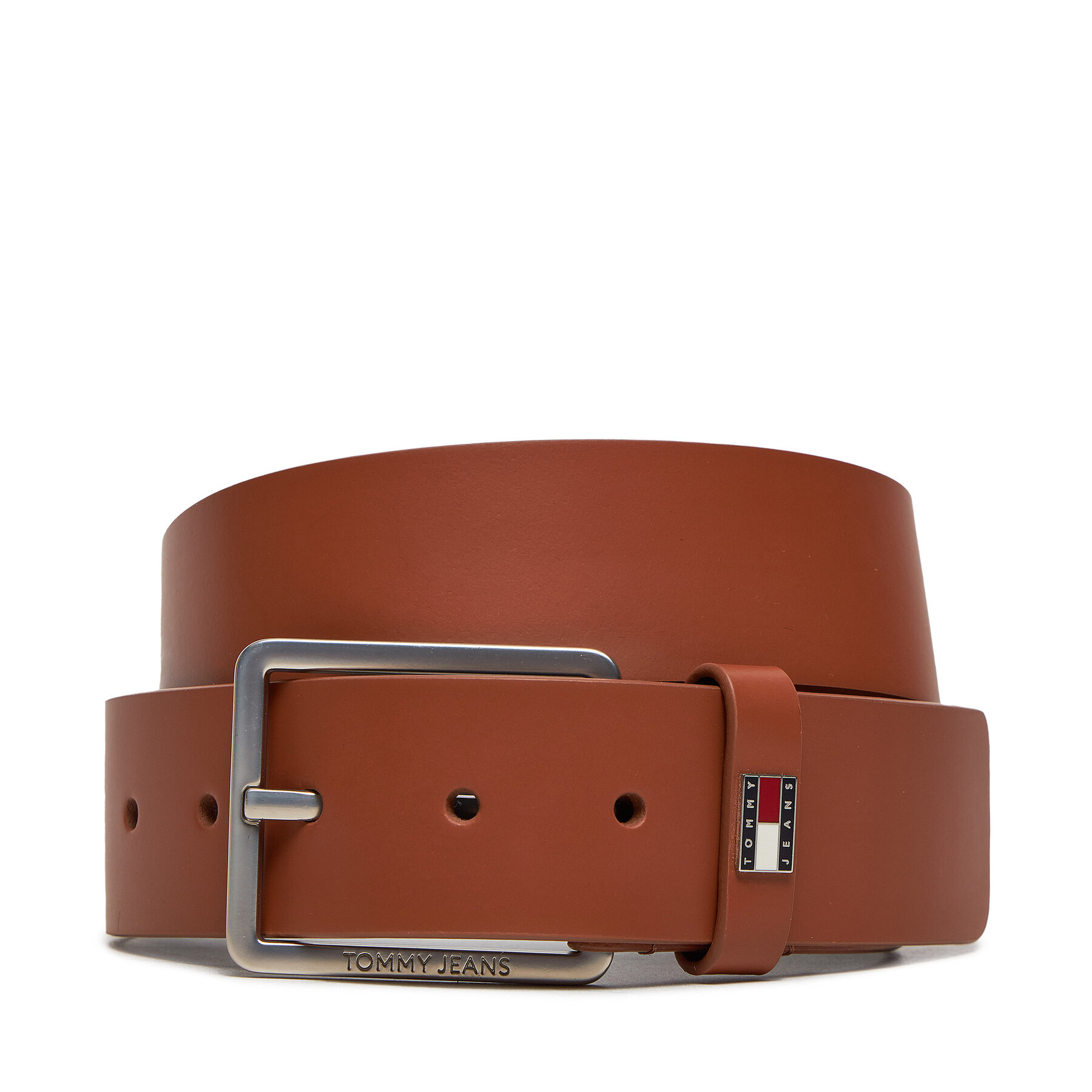 Herrengürtel Tommy Jeans Tjm Flag Leather 4.0 AM0AM12420 Braun Herrengürtel Tommy Jeans Tjm Flag Leather 4.0 AM0AM12420 Braun von Tommy Jeans