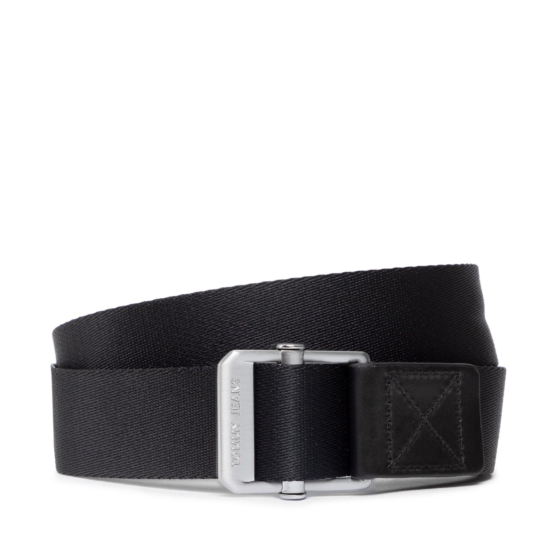 Herrengürtel Tommy Jeans Tjm New Reversible Webbing 3.5 AM0AM09005 Schwarz von Tommy Jeans