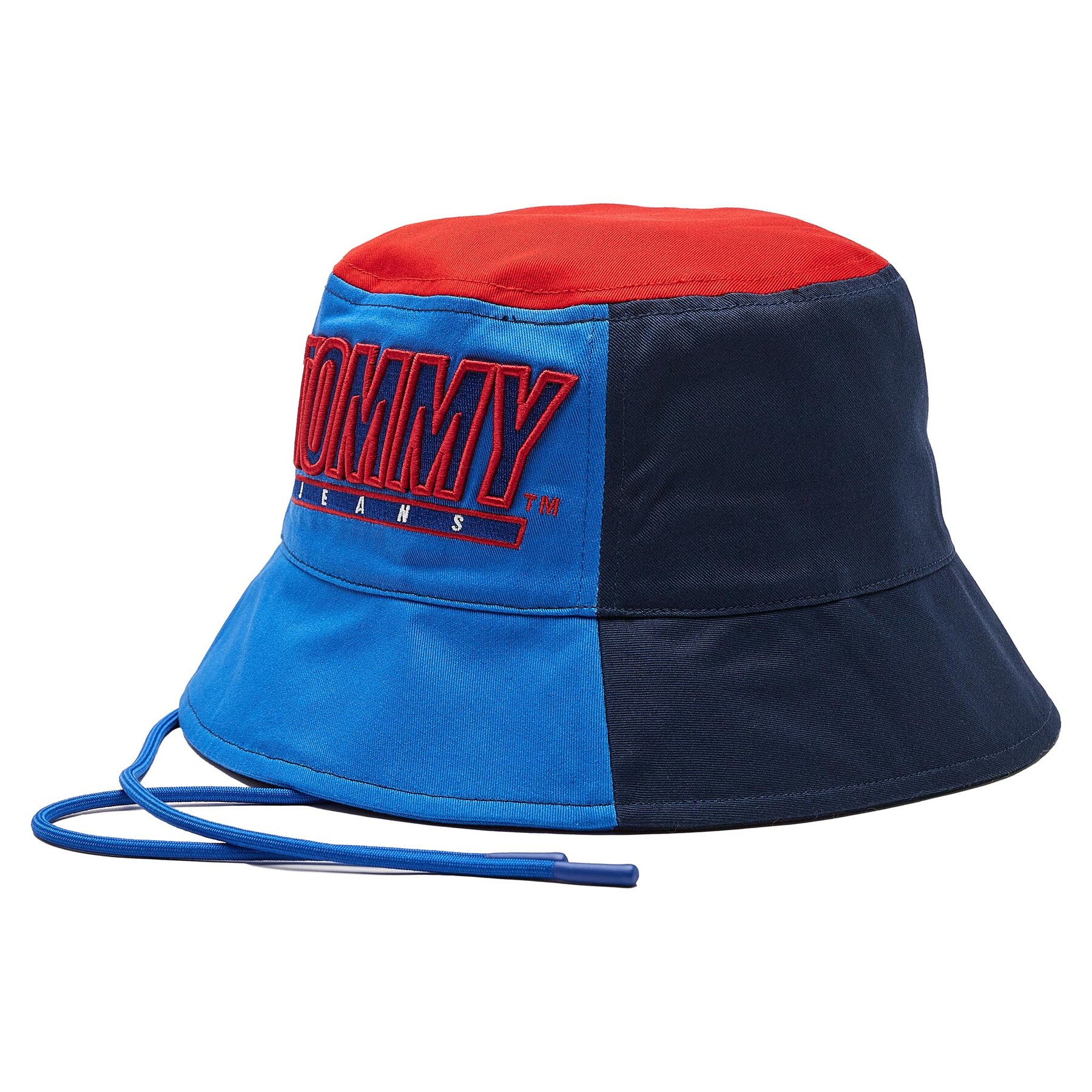 Hut Tommy Jeans Bucket Heritage Stadium AM0AM10584 Bunt Hut Tommy Jeans Bucket Heritage Stadium AM0AM10584 Bunt von Tommy Jeans