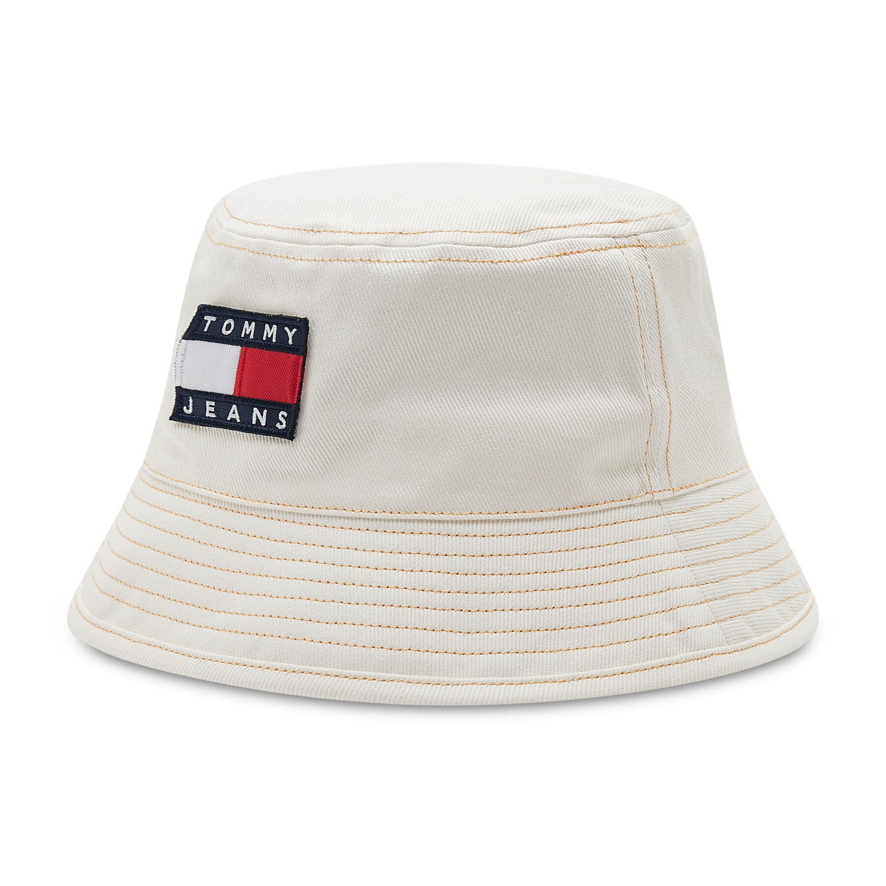 Hut Tommy Jeans Denim Bucket AM0AM09584 Beige von Tommy Jeans