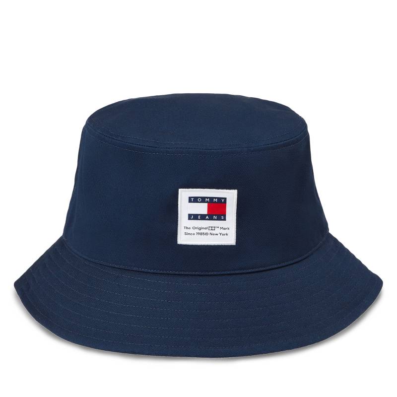 Hut Tommy Jeans Tjm Modern Patch Bucket Hat AM0AM12018 Dunkelblau von Tommy Jeans