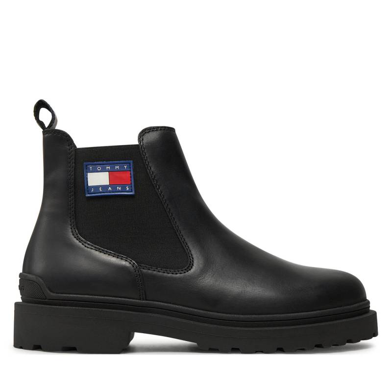 Klassische Stiefeletten Tommy Jeans EM0EM01448 Schwarz von Tommy Jeans