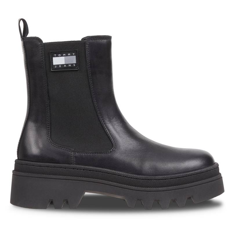 Klassische Stiefeletten Tommy Jeans Tjw Fashion Chelsea EN0EN02295 Schwarz von Tommy Jeans