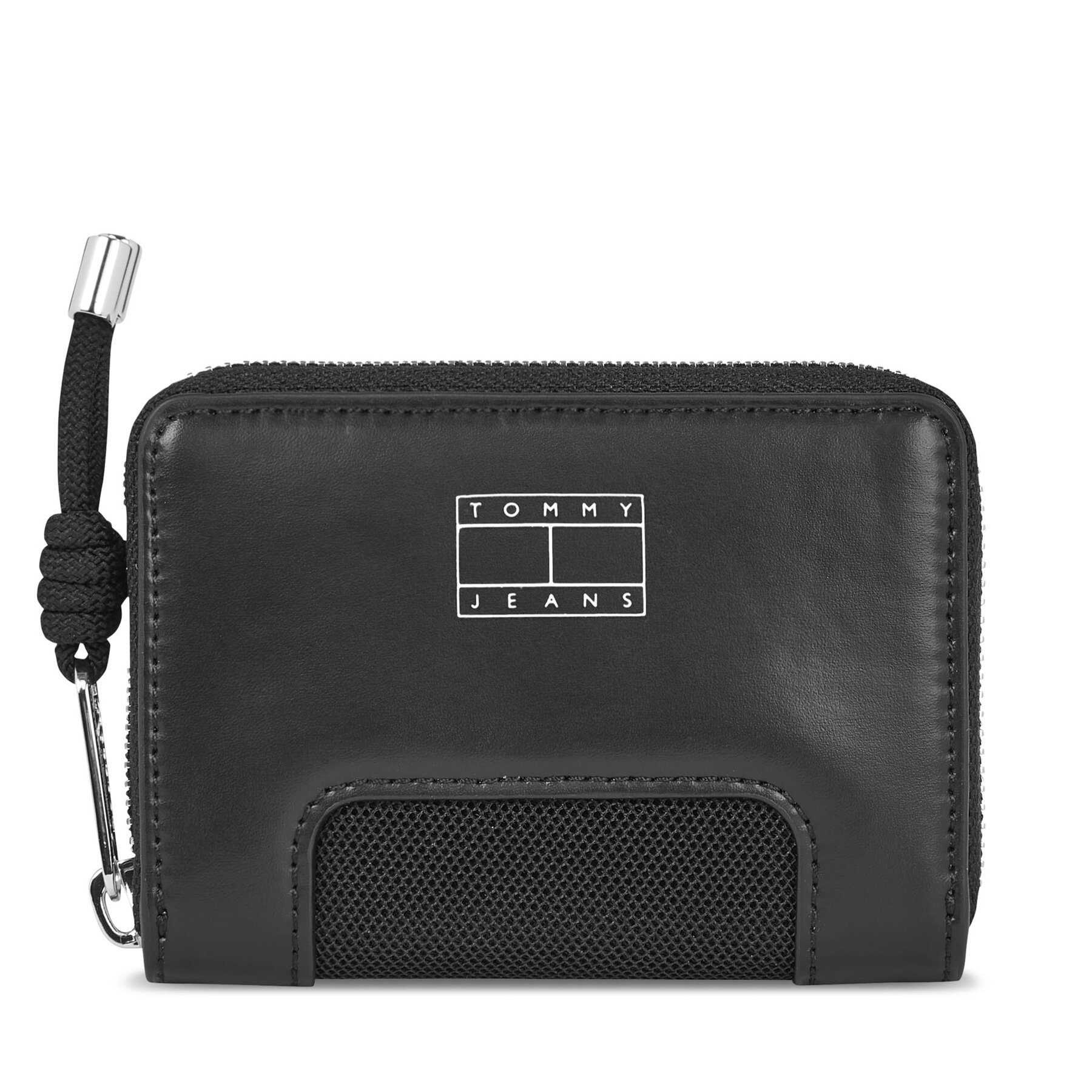 Kleine Damen Geldbörse Tommy Jeans AW0AW16218 Schwarz Kleine Damen Geldbörse Tommy Jeans AW0AW16218 Schwarz von Tommy Jeans