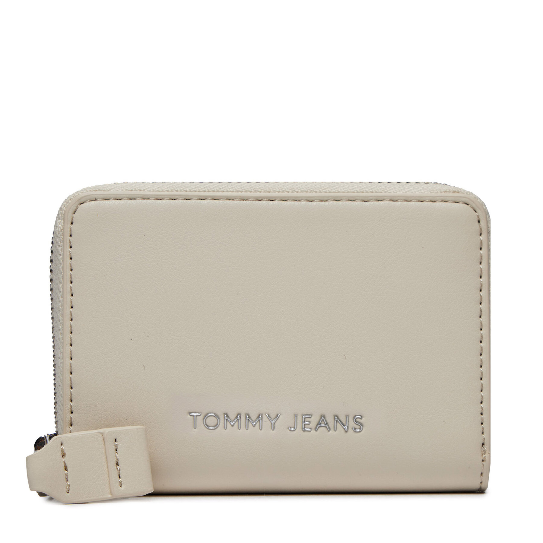 Kleine Damen Geldbörse Tommy Jeans Tjw Ess Must Small Za AW0AW15833 Beige von Tommy Jeans