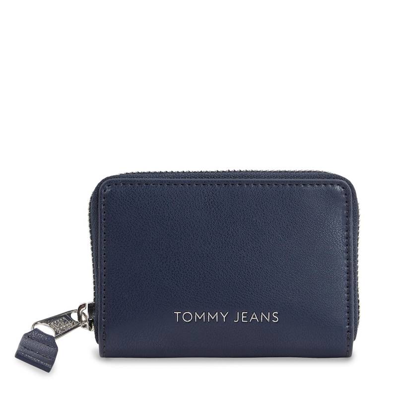 Kleine Damen Geldbörse Tommy Jeans Tjw Ess Must Small Za AW0AW15833 Dunkelblau von Tommy Jeans