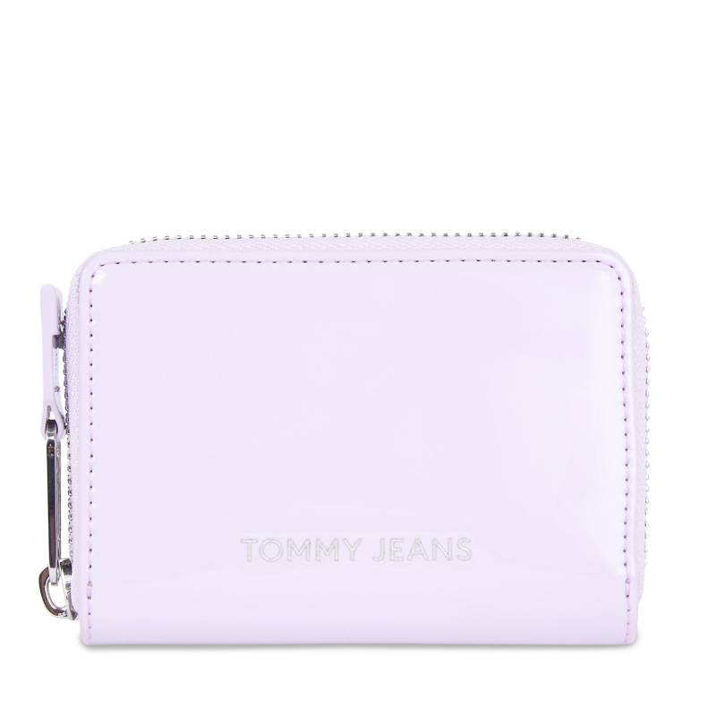 Kleine Damen Geldbörse Tommy Jeans Tjw Ess Must Small Za Patent AW0AW15935 Violett von Tommy Jeans