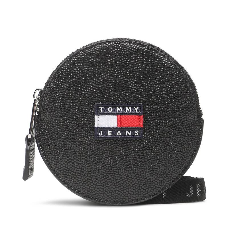 Kleingeldbörse Tommy Jeans Tjw Heritage Ball Hanging Coin AW0AW14573 Schwarz von Tommy Jeans