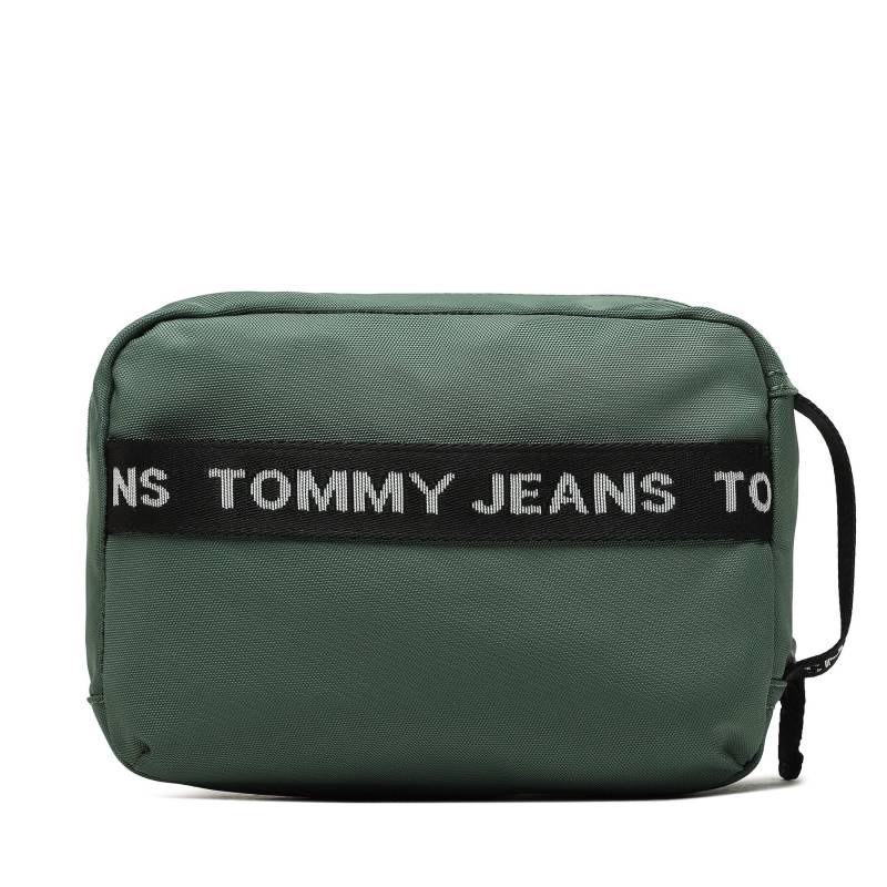 Kosmetiktasche Tommy Jeans Tjm Essential Nylon Washbag AM0AM11222 Grün von Tommy Jeans