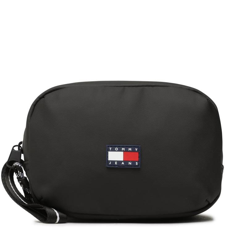 Kosmetiktasche Tommy Jeans Tjm Funcion Washbag AM0AM10636 Schwarz von Tommy Jeans