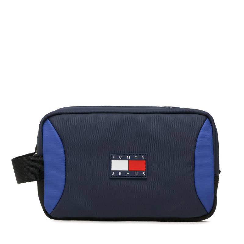 Kosmetiktasche Tommy Jeans Tjm Function Washbag AM0AM11027 Dunkelblau von Tommy Jeans