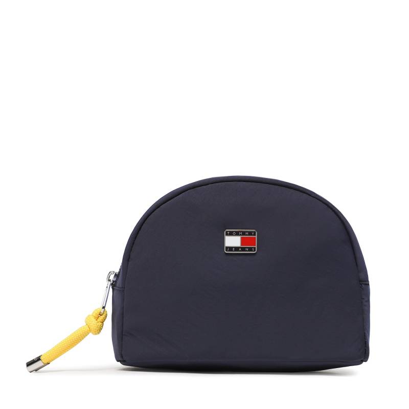 Kosmetiktasche Tommy Jeans Tjw Beach Summer Make Up Bag AW0AW14587 Dunkelblau von Tommy Jeans