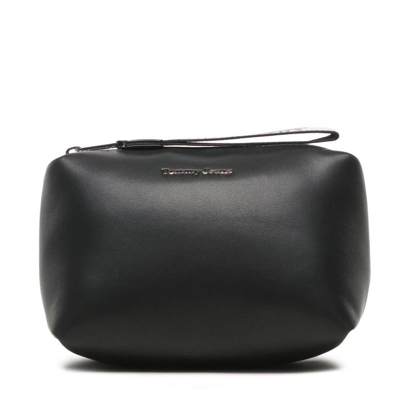 Kosmetiktasche Tommy Jeans Tjw City Girl Vanity Bag AW0AW14982 Schwarz von Tommy Jeans
