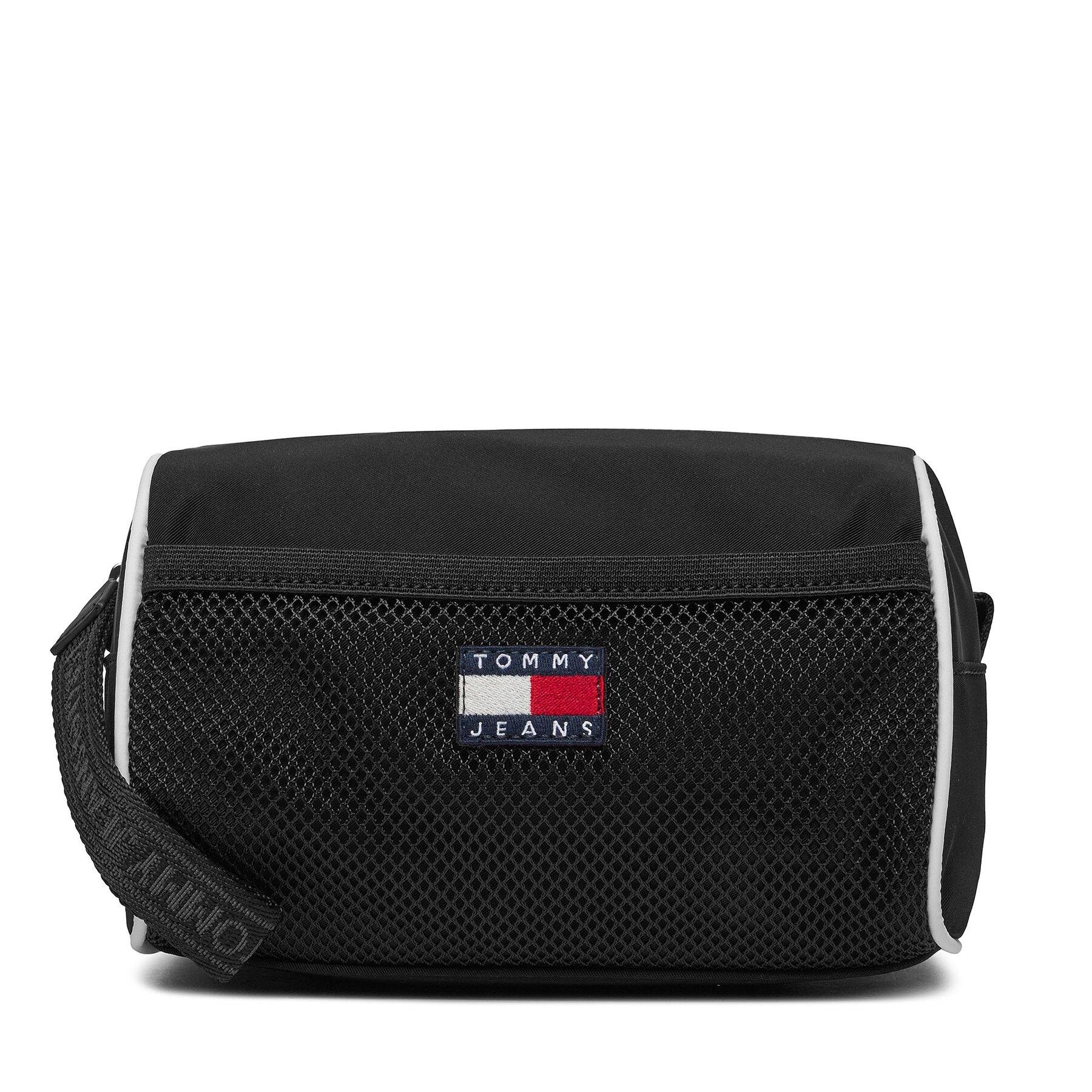 Kosmetiktasche Tommy Jeans Tjw Heritage Washbag AW0AW15831 Schwarz von Tommy Jeans