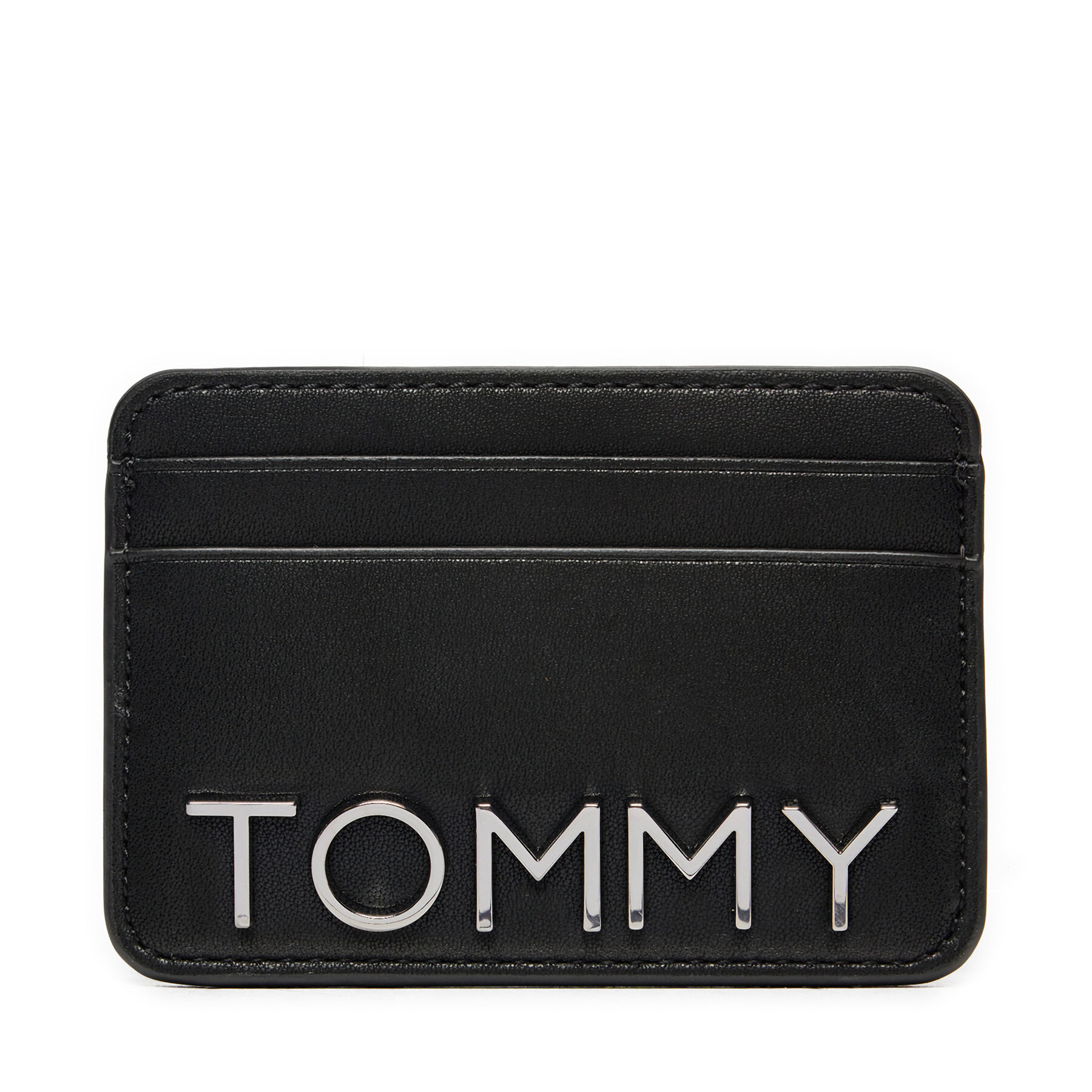 Kreditkartenetui Tommy Jeans AW0AW16491 Schwarz von Tommy Jeans