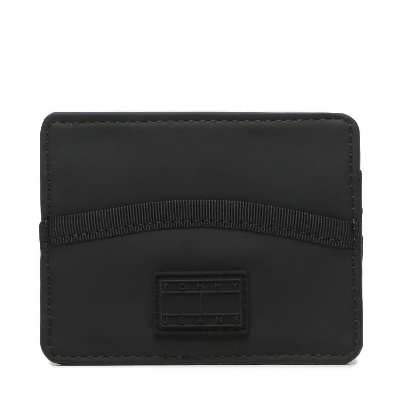 Kreditkartenetui Tommy Jeans Tjm Function Cc Holder AM0AM11215 Schwarz von Tommy Jeans