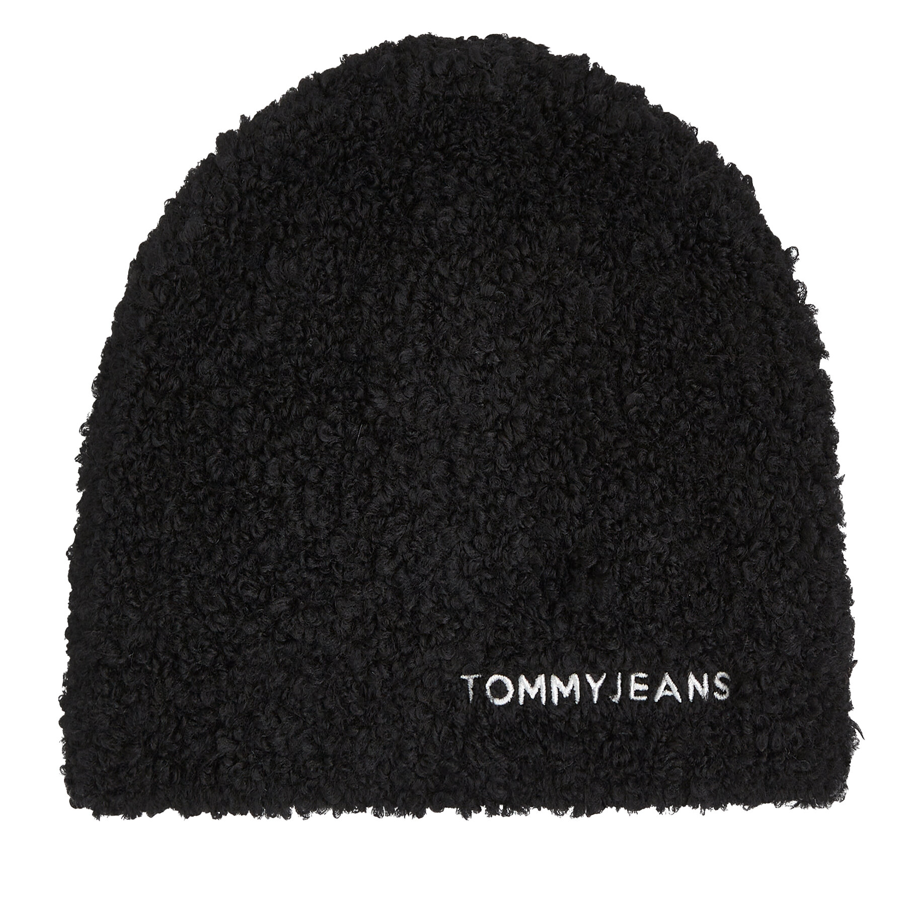 Mütze Tommy Jeans AW0AW17058 Schwarz von Tommy Jeans