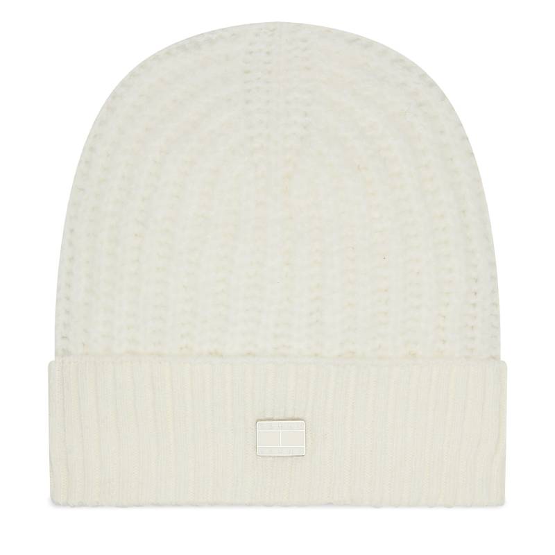 Mütze Tommy Jeans City Girl AW0AW15846 Beige von Tommy Jeans