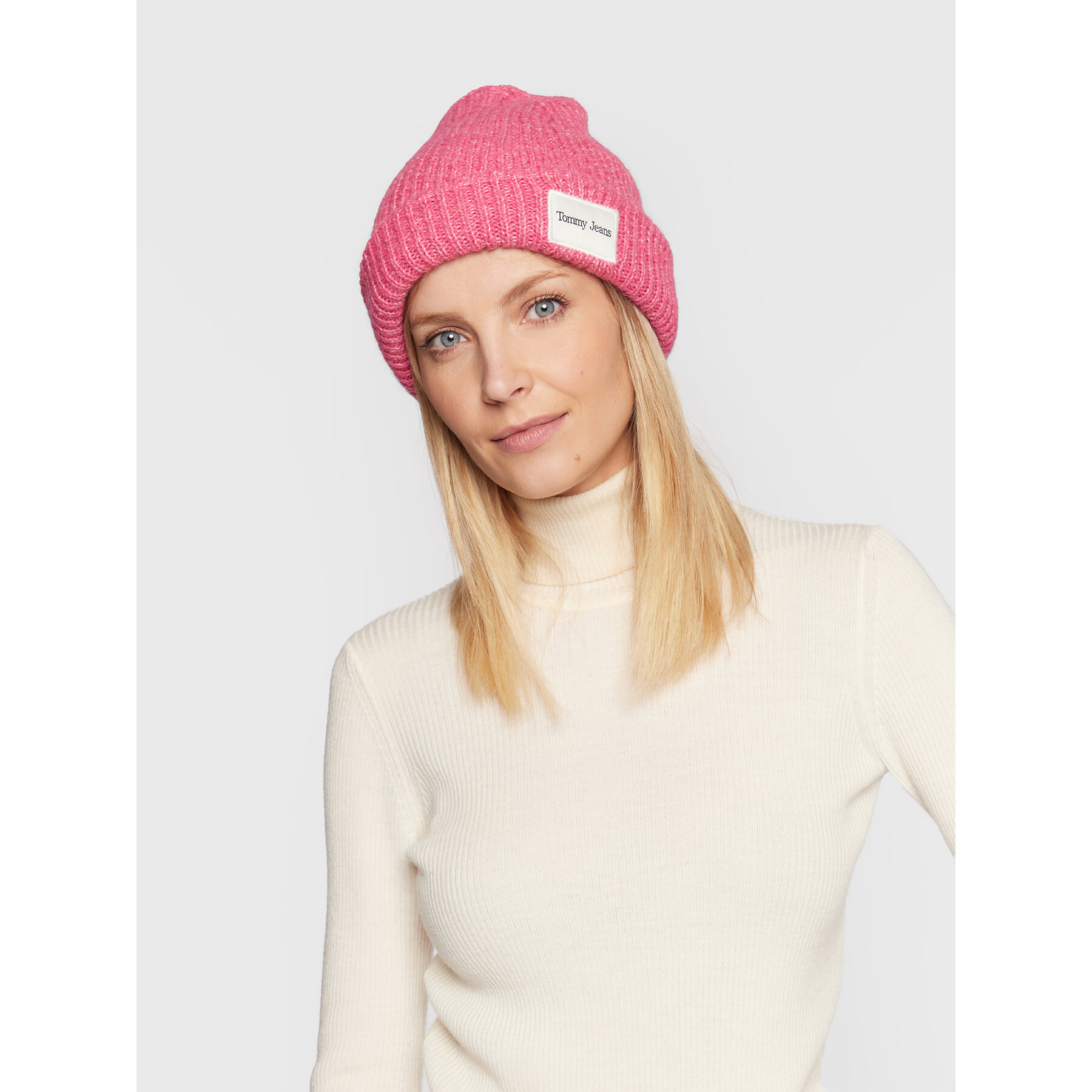 Mütze Tommy Jeans Elevated AW0AW14079 Rosa Mütze Tommy Jeans Elevated AW0AW14079 Rosa von Tommy Jeans