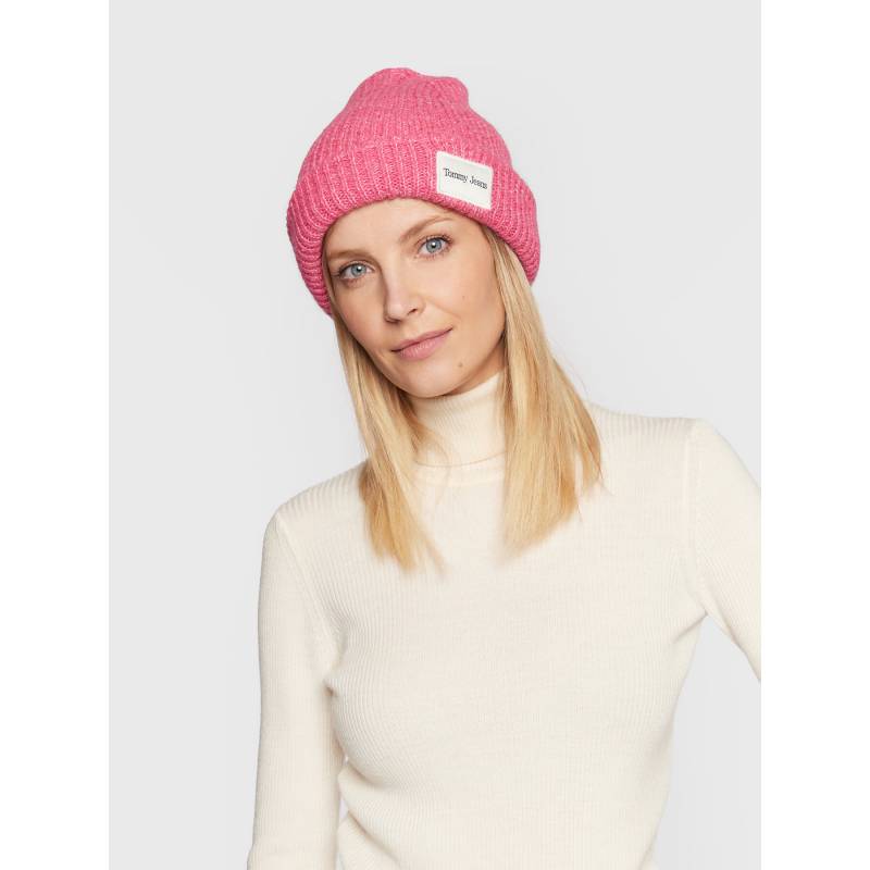 Mütze Tommy Jeans Elevated AW0AW14079 Rosa von Tommy Jeans