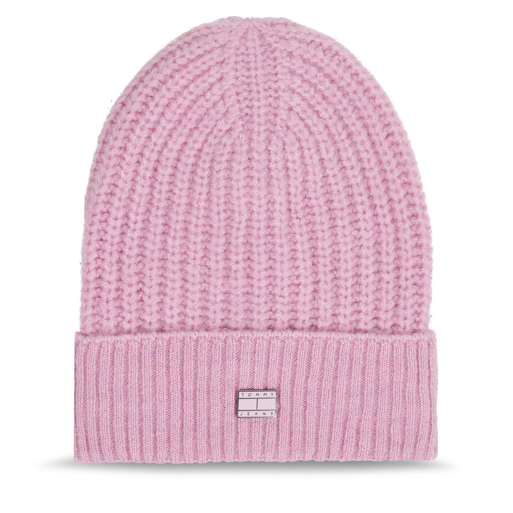 Mütze Tommy Jeans Tjw Cosy Knit Beanie AW0AW15462 Rosa Mütze Tommy Jeans Tjw Cosy Knit Beanie AW0AW15462 Rosa von Tommy Jeans