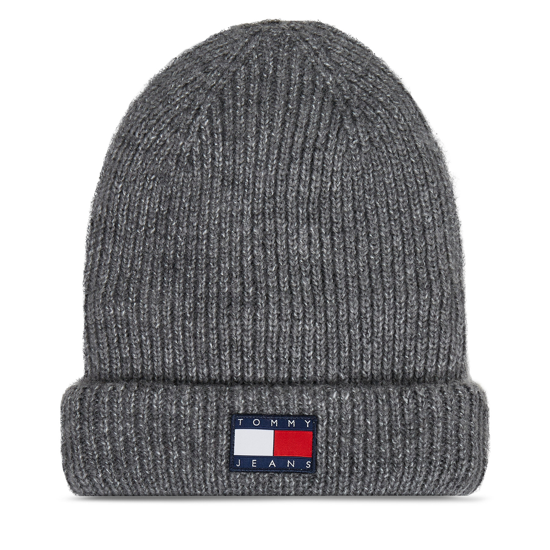 Mütze Tommy Jeans Tjw Soft Ready Beanie AW0AW15464 Grau Mütze Tommy Jeans Tjw Soft Ready Beanie AW0AW15464 Grau von Tommy Jeans