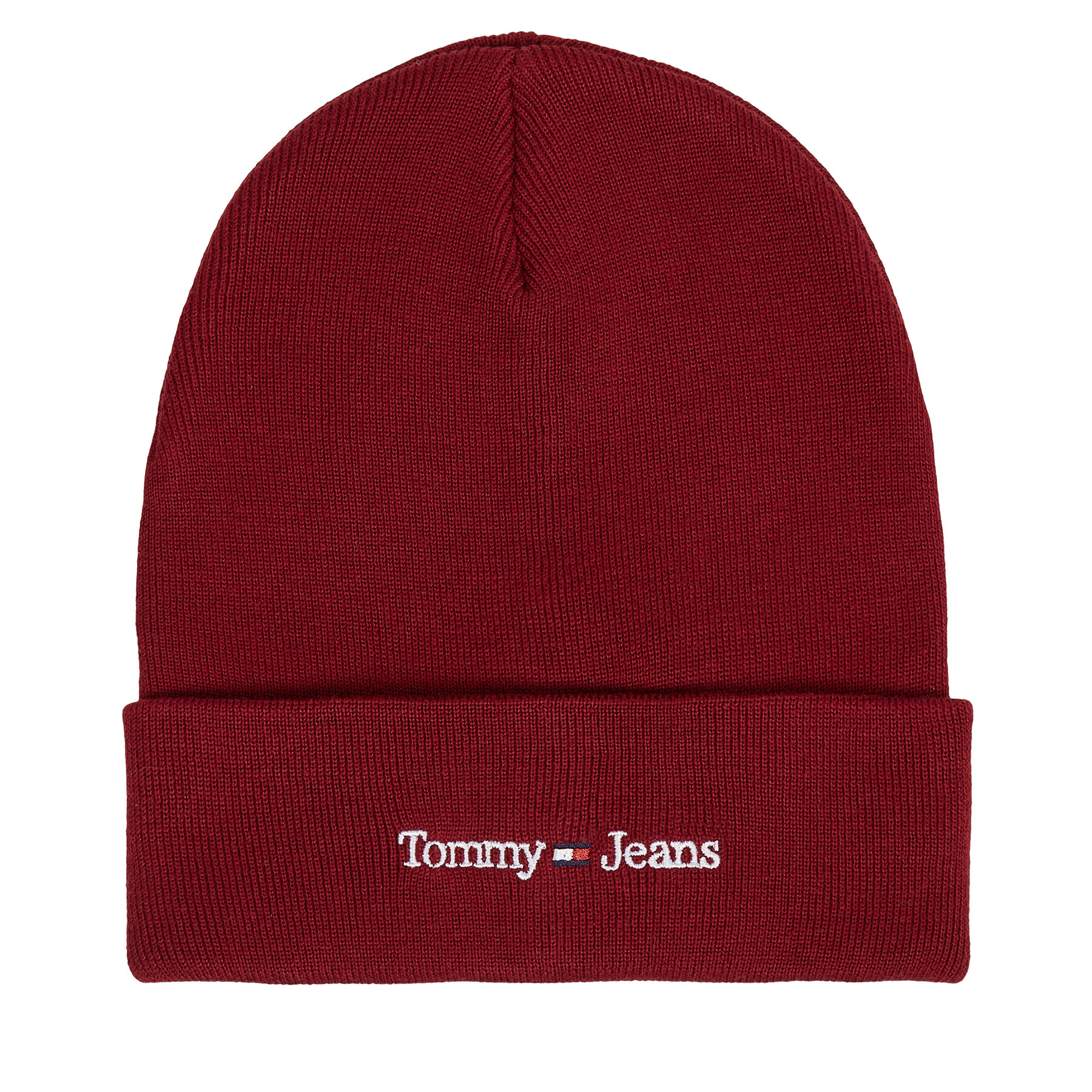 Mütze Tommy Jeans Tjw Sport Beanie AW0AW15473 Violett von Tommy Jeans